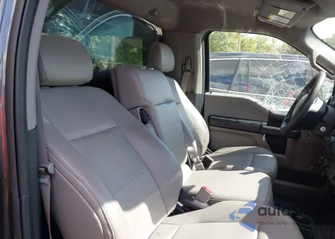 2017 Ford F-150 Xl from USA, damaged, VIN 1FTMF1C83HFC12116